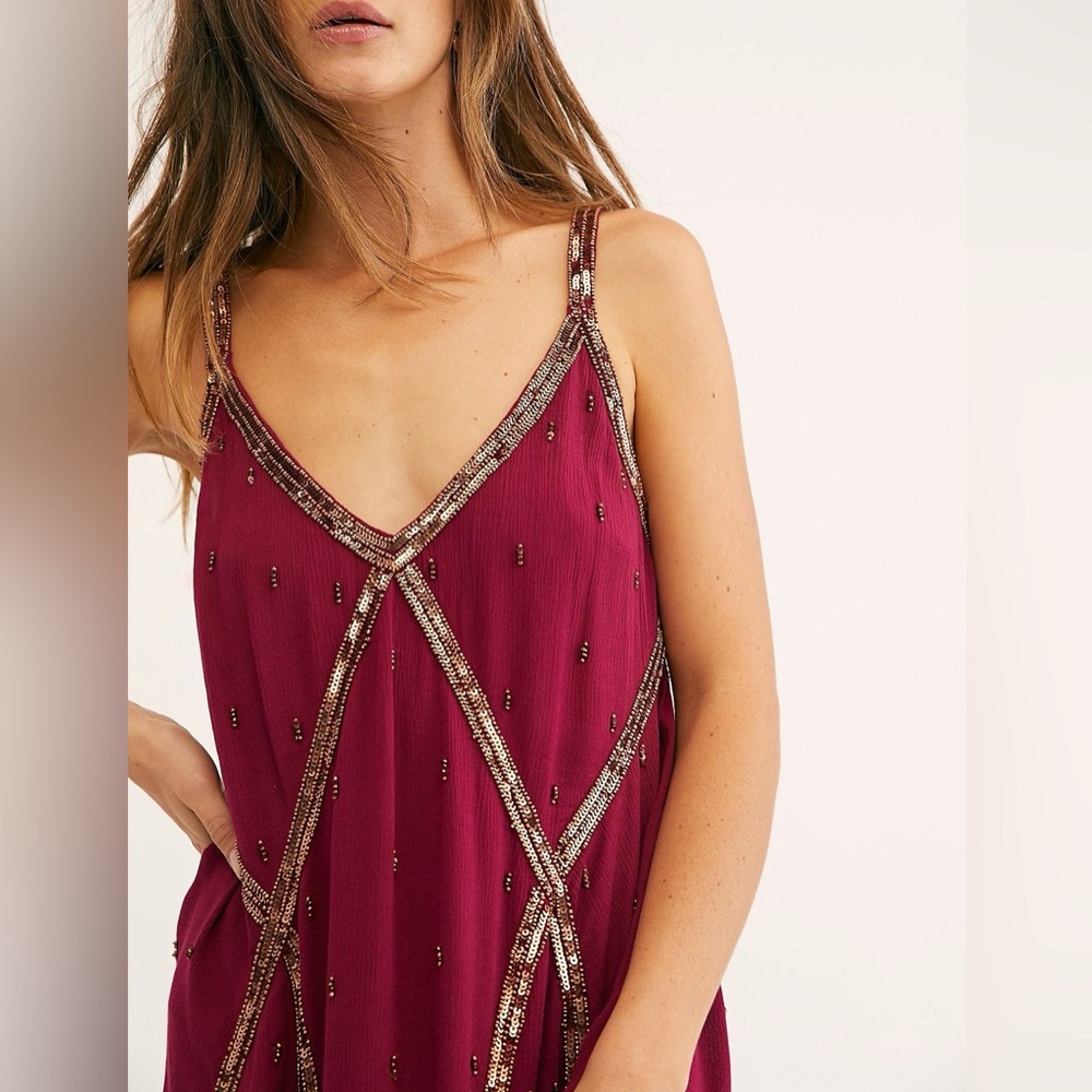 Free People Slip Dress